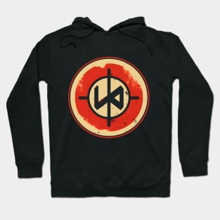 Superhero Graphic Logo - Vintage Retro Style Hoodie